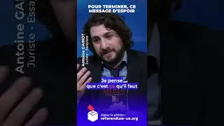 Miniature : Antoine Gainot nous donne un message d’espoir 🙌🇫🇷