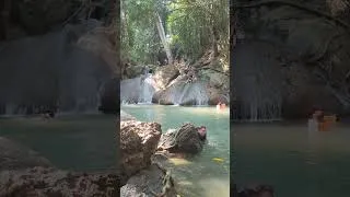 Miniature : Pause fraîcheur aux cascades d’Erawan 💦🌿🇹🇭