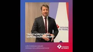 Miniature : Loig Chesnais Girard - Pas d'agriculture sans les agriculteurs