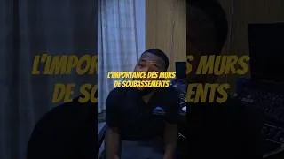 Miniature : L’importance des murs de soubassements.