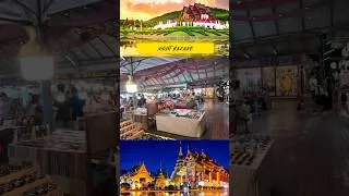 Miniature : Le Night Bazaar de Chiang Mai