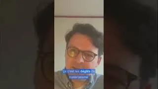 Miniature : La trilogie infernale : matérialisme, capitalisme, technicisme