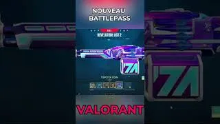 Miniature : NEW BATTLEPASS VALORANT !!!
