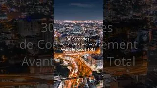 Miniature : 30 Secondes  de Conditionnement Avant le Focus Total #shorts #workmusic