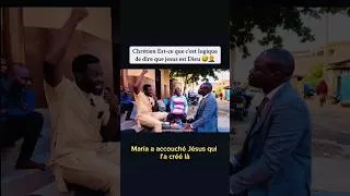 Miniature : Débat religieux : Donc Marie à créé son Créateur ? #débatreligieux #religioncomparison