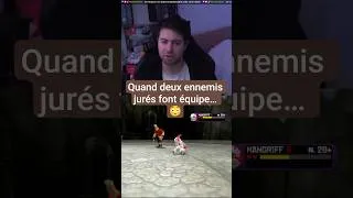 Miniature : Quand deux ennemis jurés font équipe… 😳