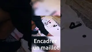 Miniature : Encadrer un maillot de football (short)