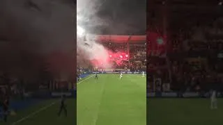 Miniature : Ultras du PSG (Troyes 1-2 PSG) #Ligue1