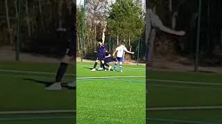Miniature : Le petit pont est trop sale 😳 #football #footballer #footballplayer