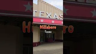 Miniature : On dirait un décor de CINÉMA : Hillsboro, Texas 🎞️🇺🇸 [28/30]