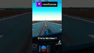 Miniature : Tu fais mieux que -85 fpm ? 🤩 ✈️ #twitch #airbus #a320 #fs2020 #twitchstreamer #fyp #gamer