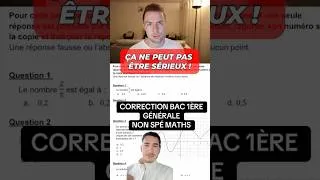 Miniature : Le BAC de Maths est une BLAGUE