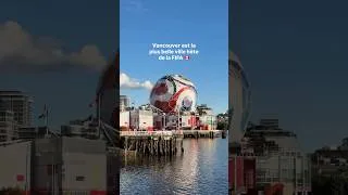 Miniature : Vancouver est la plus belle ville hôte de la FIFA 2026 non ? 😍🇨🇦 #coupedumonde #worldcup2026