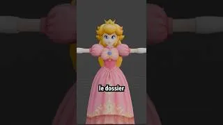 Miniature : La princesse Peach a un Gun !?