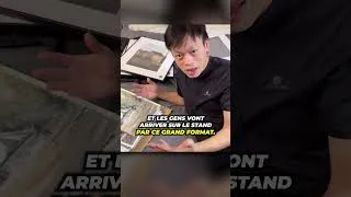 Miniature : L'astuce pour vos expositions artistiques