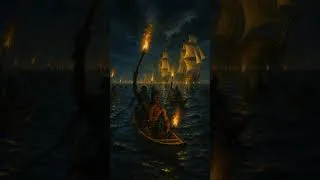 Miniature : Ils n’avaient que des Pirogues… et ils ont coulé l'Empire Portugais.