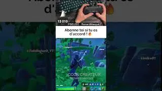 Miniature : Merci si tu t'abonne go les 20k d'abonnés👑🔥! #fortnite   #abonnetoi   #like   #viral   #viralvideo