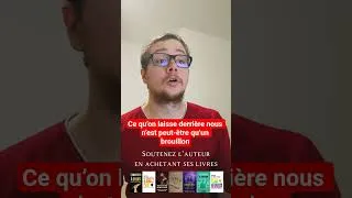 Miniature : Ce qu’on laisse derrière nous n’est peut-être qu’un brouillon #citation #developpementpersonnel