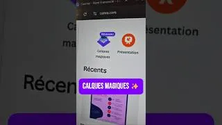 Miniature : ✨ IA Canva | Transformer une image en calques ? C'est MAGIQUE !