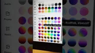 Miniature : Créer un Dégradé de Texte sur Canva en 1 minute 🎨 #canva #tutocanva