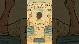Miniature : Je t’aimais, je t’aime & je t’aimerai