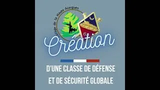 Miniature : TEASER#1 - CLASSE DÉFENSE - COLLÈGE de LAMURE