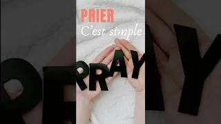 Miniature : APPRENDS À PRIER EN 5min ⏱️#prière
