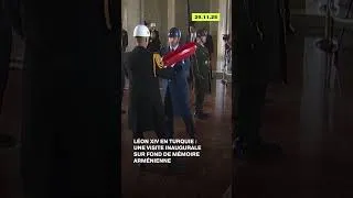 Miniature : Léon XIV en Turquie : une visite inaugurale sur fond de mémoire arménienne | ReOpen Media French