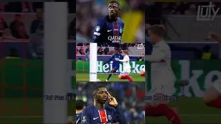 Miniature : DEMBÉLÉ FAIT TAIRE MBAPPÉ ⚡ | RAP BATTLE #SHORT