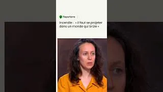 Miniature : Incendie : "Il faut se projeter dans un monde qui brûle"