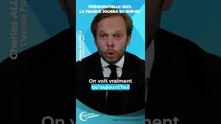 Miniature : 🆘 Charles Alloncle : Présidentielle 2027, la France jouera sa survie