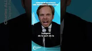 Miniature : 🤡Charles Alloncle : Une présidence de l'Assemblée Nationale affligeante de médiocrité et partialité.