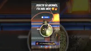 Miniature : JE M’ENTRAÎNE POUR ÇA… ET CE BUT EN MATCH 😳🔥 | Rocket League
