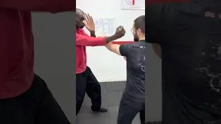 Miniature : Prise de centre sur direct 4 fois chacun #wingchun #selfdefense #martialarts #kungfu