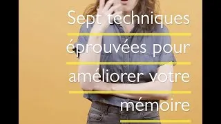 Miniature : RESCUE® - 7 techniques éprouvées pour améliorer votre mémoire