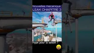 Miniature : Chapitre 3 fornite nouvelle mecanique leak !
