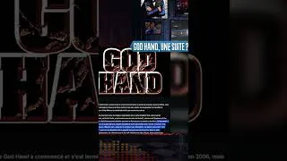 Miniature : God Hand 2, si Shinji Mikami devait choisir ! - #shorts #godhand #shinjimikami #interview