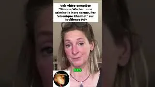 Miniature : Meuleuse, la technique glaçante de Simone Weber : Véronique Chalmet