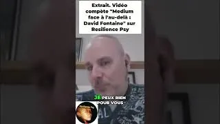 Miniature : Mon psy, Hallucinations et période Ttoublante : David Fontaine