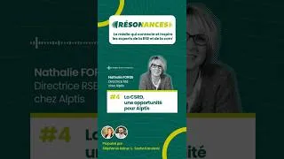 Miniature : Interview Nathalie FORGE | ép. 4 : la CSRD, une opportunité pour Alptis