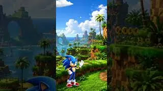 Miniature : Your TV Needs Green Hill Zone - Sonic