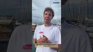 Miniature : Tanguy le Turquais : un skipper engagé au Vendée Globe