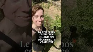 Miniature : Le vrai repos commence quand on déconnecte vraiment