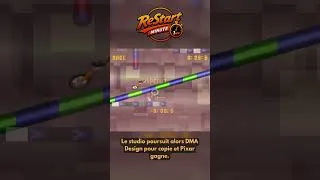 Miniature : ReStart Minute: Unirally Snes #retrogaming #snes #nintendo #pixar