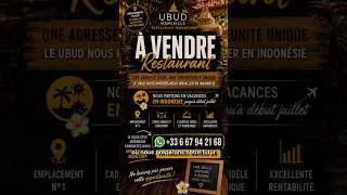 Miniature : On Vend Notre Restaurant à Marseille… Une Opportunité RARE 🇮🇩🔥#avendre #marseille #restaurant