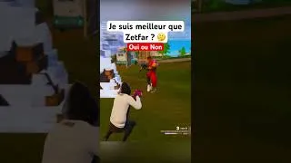 Miniature : Je suis meilleur que Zetfar ? 🤔🤣 #shorts #fortnite #viral
