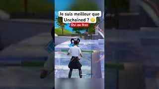 Miniature : Je suis meilleur que Unchained ? 🤣🤔 #shorts #fortnite #viral