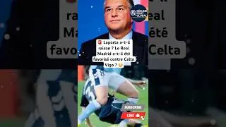 Miniature : 🚨 Laporta Lance Une Accusation Grave Contre Le Real Madrid #realmadrid #football #Laporta #LaLiga