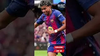 Miniature : 🚨LE FUTUR DU FOOT EST LÀ ! TRIPLÉ XXL DE LAMINE YAMAL #LamineYamal #FCBarcelona #Triplé