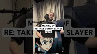 Miniature : Les coulisses du Re: Take Demon Slayer 🎙️ EP. 3 #retake #parodie #demonslayer